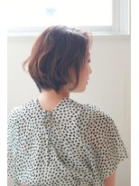 ワンコンセプト(ONE CONCEPT)&nbsp;【ONE　CONCEPT】大人女性のためのショートボブ×ウェーブ