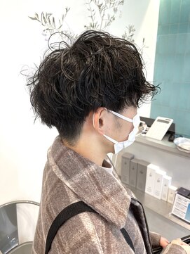 ロミーオム 本厚木(ROMMY. Homme) スパイラル×マッシュ お洒落マッシュ