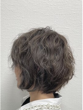 ヴェイスサロン(Vase Salon) 暗めカラーグランマッシュデザインカラーフェイスフレーミング18