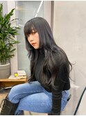 【MIYU】逆グラデーションエクステ