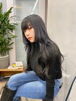 ジーナ(XENA)&nbsp;【MIYU】逆グラデーションエクステ