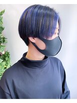 トーク 伊丹本店(TAL'KE)&nbsp;TAL'KE/グラボブ×ポイントネイビー_895