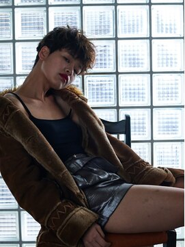 リブロ 三軒茶屋(LIBRO) ロック×ベリーショート