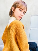 LIBERTE銀座　ボブスタイル