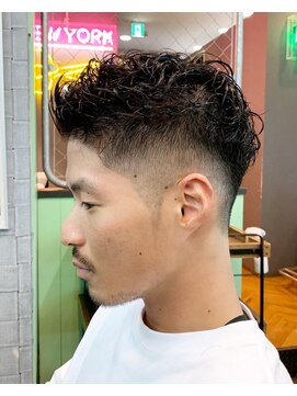 ログ 武蔵新城(L.O.G) LOG ピンパーマ