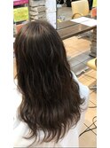 アッシュ系ウェーブ