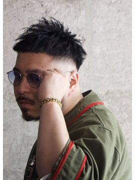 ライズ 綾瀬店(RISE) 無造作とグラデーションの組み合わせ！スキンフェードツイスト！