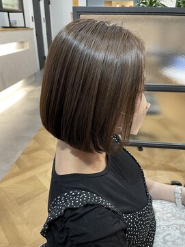 アンドビー(&b.) ボブスタイル