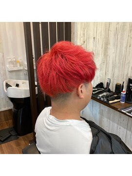 ライズヘアー(RISE HAIR) ハイトーンカラー