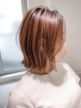 フィーユ(feey) 【feey 武蔵新城】切りっぱなし×外ハネボブ