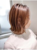 【feey 武蔵新城】切りっぱなし×外ハネボブ