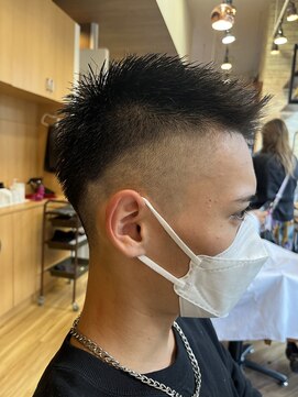 フレンズ 手稲店(friend's) フェード