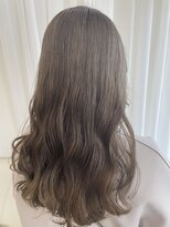 ヘアビータ 松前店(HAIR vita)&nbsp;ミルクティーベージュカラー