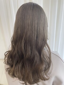 ヘアビータ 松前店(HAIR vita) ミルクティーベージュカラー