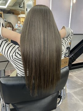 カノエ(canoe) ロングスタイル/髪質改善縮毛矯正/髪質改善/韓国風/韓国ヘア