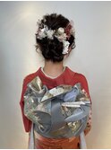 【ヘアセット】【着付け】【成人式】【卒業式】【和歌山】