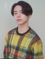 レジュアル(RESSUAL)&nbsp;コンマヘアアップバングツーブロックマッシュ束感