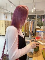 キジ(kiji)&nbsp;ボブ/ミディアムボブ/髪質改善カラー〔久屋大通/丸の内/久屋〕