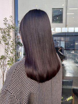 ホーム(HOME) ミルクティーベージュ/ダブルカラー/ブリーチ/髪質改善/下北沢