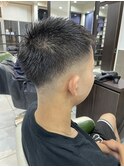 フェードカット