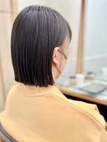 ネオリーブ クーロ(Neolive curro)&nbsp;小顔ボブ×美髪[ぱつっとボブ/縮毛矯正/横浜韓国]
