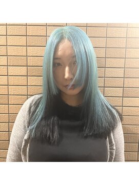 エリス キョウバシ(Eliss) 顔まわりレイヤー