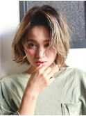 ☆大人クールショートボブ×ハイトーングラデーション☆