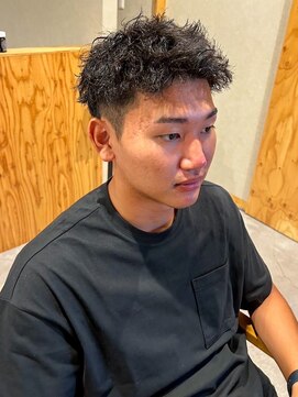 ノーマ(no-ma) スパイキーショート×ソフトツイスト