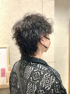 ロイ(ROY) ワンカールツイストで簡単セット【千葉駅美容室ROY高橋】