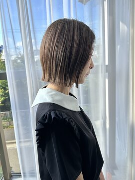 シェノン 武庫之荘(CHAINON) ボブ/ぷつっとボブ/酸性ストレート/髪質改善