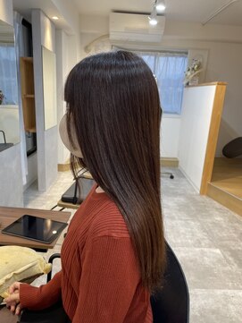 デュナミス(dynamis) 縮毛矯正で感動のサラサラに☆