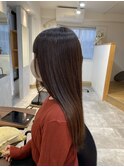 縮毛矯正で感動のサラサラに☆