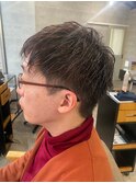 【soy-kufu】MEN'S HAIRハイライトマッシュショート