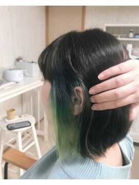 カミコレ(Kami) インナーペールカラー