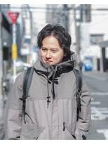 カフ(CAF)&nbsp;CAF河内駿/アッシュブラック/イメチェン/似合わせ/大阪/心斎橋