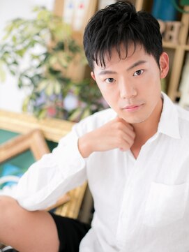 カバーヘアアンドスパ ブリス 浦和(COVER HAIR&SPA bliss) 刈り上げ&ツーブロックのウェットショートc5浦和20代30代40代