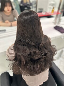 フルーツ 渋谷(FRUITS) ダークグレージュ