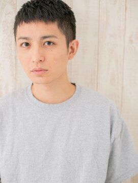 メンズヘア ビーセカンド 草加店(MENS HAIR B-2) 1分スタイリング!ワイルド刈上げ人気ベリーショートV草加