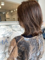 エレノア 自由が丘店(Eleanor)&nbsp;ボブヘア/外ハネ/顔周り