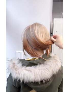 ヴァーディ オモテサンドウ(Vardy omotesando) デザインカラー・エンドカラー・オレンジカラー