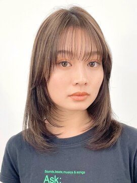 シビバイレボ(CIBI by revo) 韓国風大人レイヤーカット/ハッシュカット/くびれヘア/船橋駅