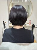 ROY◆【イノアカラー】暗めのレッドブラウン♪ボブ