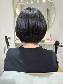 ロイ(ROY) ROY◆【イノアカラー】暗めのレッドブラウン♪ボブ