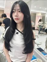 ジーナ 名駅(XENA.)&nbsp;《石塚》韓国色気ザクザクレイヤーカット