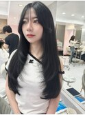 《石塚》韓国色気ザクザクレイヤーカット
