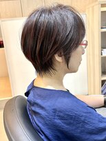 ヨファ ヘアー(YOFA hair)&nbsp;似合わせカット　大人くびれショート