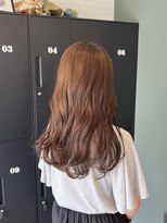 オルバイマグ(oru by mag)&nbsp;大人可愛いブリーチなし透明感ミルクティーベージュカラー