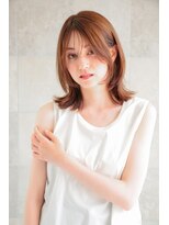 ニューヨークニューヨーク 伏見桃山店(NYNY)&nbsp;ミディアムウルフヘア