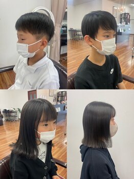 アールアンドアール 津山店(R&R)の写真/10～20代のお洒落感度の高い男女を中心に大人気!トレンドに敏感な学生さんも納得の仕上がり！