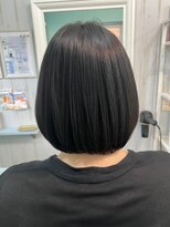 リトルスマイリー 鵠沼海岸店(Little Smiley)&nbsp;さらっとボブヘア/40代/50代/藤沢/鵠沼海岸